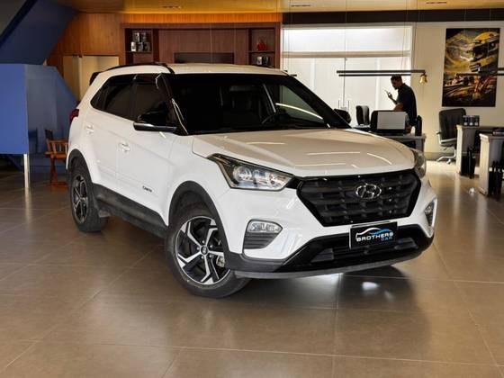 HYUNDAI CRETA 2.0 16V FLEX SPORT AUTOMÁTICO HYUNDAI CRETA 2.0 16V FLEX SPORT AUTOMÁTICO